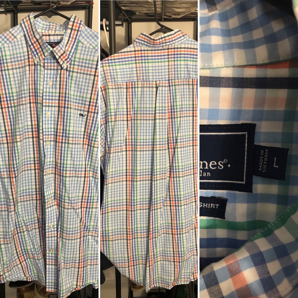 VINEYARD VINE. SIZE LARGE..